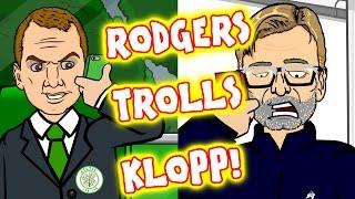 BRENDAN RODGERS RINGS KLOPP Jurgen gets a prank call full of character and intensity