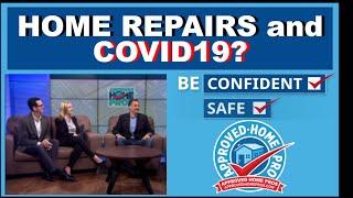 Home Improvement and Maintenance Needs and Covid 19.  Approved Home Pros is here to help San Diego