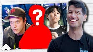 Brian F On The Top 5 Fighting Game Players That Influenced Him | Peer Review