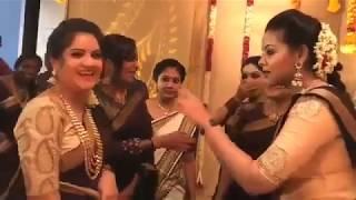 Bhavana  actress wedding video with all celebrities...