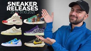 Sean Wotherspoon, Dunk Low 'Mummy', Kaws X Sacai, Undercover | SNEAKER RELEASES - KW43