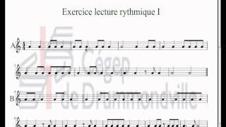 Exercice lecture Rythmique 1A.mov