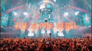 Nolz & Act of Rage - Alpha Rebel (Deluzion Remix) (Official Hardstyle Video)