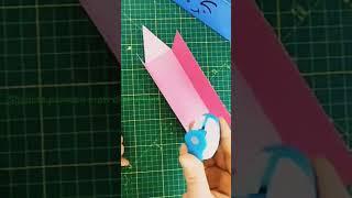 Pepar  pouch #craft #youtube #youtube shorts video#shahina parveen craft diy.
