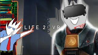 Half Life 2 VR Mod / German Gameplay