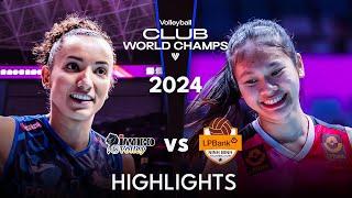 Prosecco Doc Conegliano VS LP Bank Ninh Binh | Highlights | Women's Club World Champs 2024