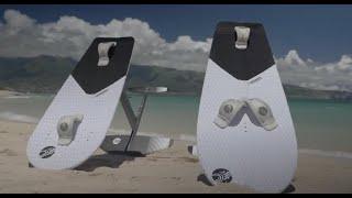 Designer's Notes - The Special Agent Foil Board (Cabrinha Kitesurfing)