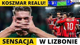 MILAN zdobył BERNABEU! GYOKERES SHOW, CITY upokorzone?! LIVERPOOL jak WALEC!