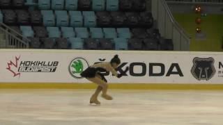 2016 Santa Claus Cup: Elif OZCAN (TUR) - FS Basic Novice A GIRLS 2003-2004, Free skating