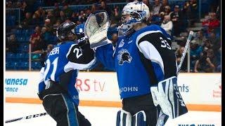 Sea Dogs Goalies 2016 17