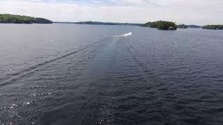 Lake Muskoka Drone May 2023