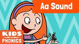 Aa | ABC Alphabet | Fun Phonics | How to Read | Made by Kids vs Phonics