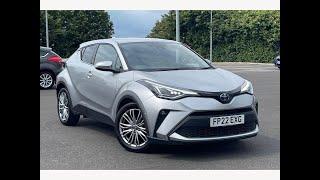 Used Toyota C-HR 1.8 VVT-h Excel CVT | Motor Match Chester