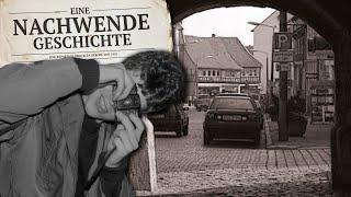 Nachwendegeschichte 1992 Reportage Bleicherode Deutsche Wiedervereinigung DDR BRD Aufbruchstimmung