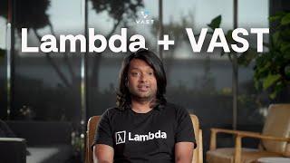 Lambda + VAST Data | Accelerating AI Training Across Public and Private Cloud