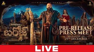 Barroz 3D - (Telugu) Pre-Release Press Meet LIVE | Mohanlal | Antony Perumbavoor | YouWe Media