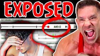 I GOT EXPOSED :'( | Reacting to Greg Doucette Exposing My Bloodwork