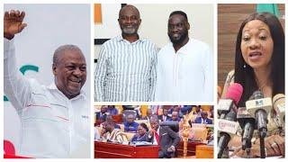 Kennedy Agyapong friend Leave NPP 2 NDCJohn Mahama Christmas on his Farm? EC,Akuffo addo in trouble