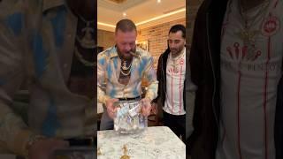 $100,000 GOLD GIVEAWAY W/ CONNOR MCGREGOR! #shorts