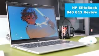 HP EliteBook 840 G11 Review (Intel 155U, 16GB, 14" IPS)