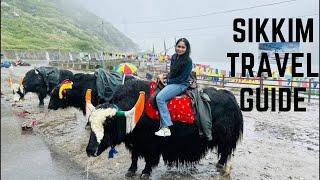 Sikkim travel itinerary | 14 best places to visit in Gangtok & North Sikkim | Beautiful Sikkim