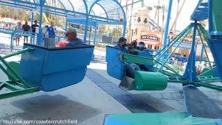 Scrambler (HD POV) Six Flags Magic Mountain