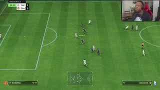 Mastering the 4-3-3 (Attack) Formation in EAFC 25 – Live Rivals Gameplay