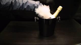 Serve Champagne With Amazing Smoke Effects - Chillistick Show You How