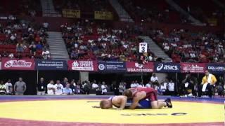 GR 96kg - Justin Millard vs. Zac Nielsen