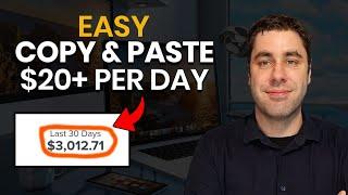 Easy Way To Make $20/Day Online For Free As a Beginner! (Make Money Online)