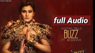 Buzz full audio song ,Aastha gills Ft.Badshah