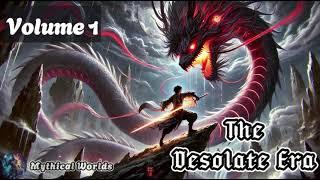 (Completed) The Desolate Era - Volume 1 | Mythical Worlds Audiobook