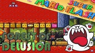 Forest of Delusion - Super Mario Flash 3 Custom Level