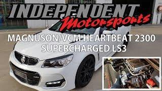 MAGNUSON/VCM 2300 HEARTBEAT LS3 COMMODORE