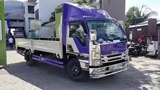 ISUZU ELF CARGO TRUCK DROPSIDE