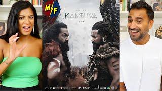 Kanguva - Trailer | Suriya | Bobby Deol | Devi Sri Prasad | Siva | Studio Green | REACTION!!