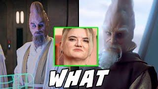 Acolyte Writer Responds to Ki-Adi Mundi - You Just Can't Make This Up