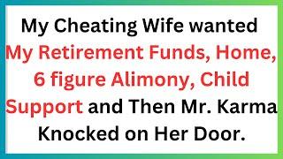 Entitled Ex Wife's Perfect Plan Backfires in Divorce Court