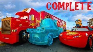 Lightning McQueen Mission Story of The FROZEN MATER Movie CARS 3 4 KIDS and DISNEY PIXAR Princess