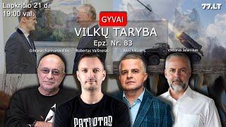 Vilkų taryba 83 - Tyla/2, Ministras pirmininkas ir ministrai, pasaulinio karo grėsmė