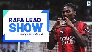 Rafael Leao SHOW: Every Goal & Assist | Serie A 2023/24