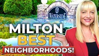 DISCOVER Milton GA: Top 5 Best Neighborhoods in Milton GA REVEALED! | Relocating To Milton Georgia