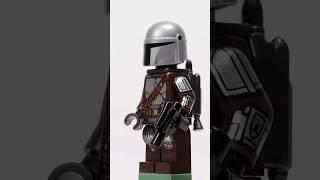 LEGO Star Wars Mandalorian - Star Wars LEGO Minifigures #shorts #lego #starwars #legostarwars