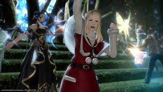 FINAL FANTASY XIV Online - Agrias Oaks Main Tanking DRS on Christmas pt. 1 Trinity Seeker!