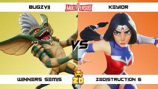 ZEDISTRUCTION 6 Winners Semis Bugzvii (Stripe, Wonder Woman, Batman) vs KEY1DR (Wonder Woman)