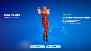 FREE MARIAH CAREY EMOTE!!!