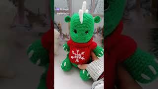 Всех с 1 днем Зимы! ️️️ #crochettutori #crochettutorial #вяжуназаказ