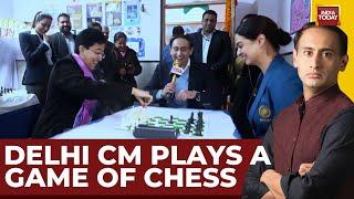 Delhi CM Atishi Plays Chess With World Champion Tania Sachdev | Jab We Met | Rahul Kanwal