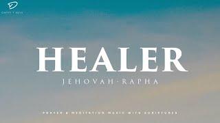 Healer: Christian Piano Music with Bible Verses | Faith & Strength