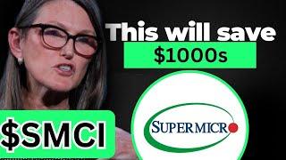 SMCI Stock WEDNESDAY UPDATE! (massive news!) SMCI stock trading to go high level marketing